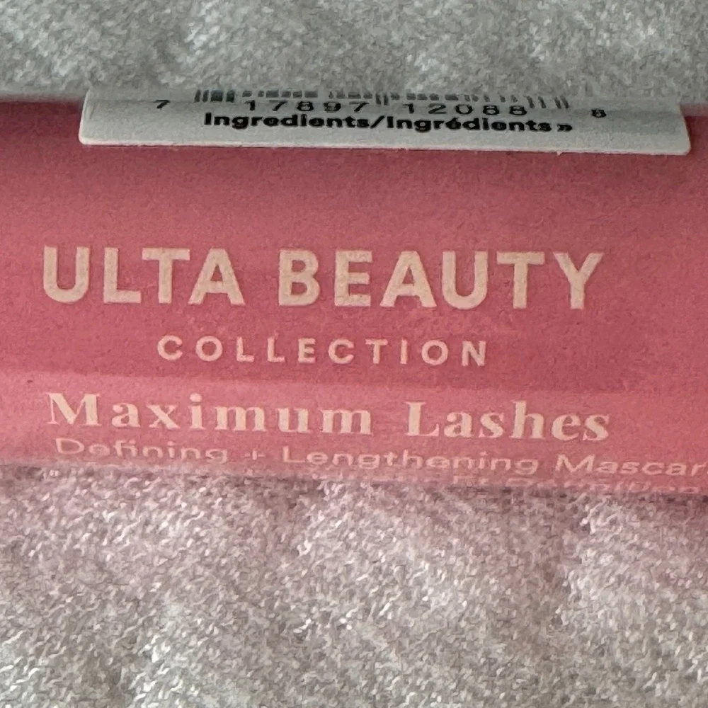 NEW SEALED ULTA BEAUTY Women Mascara 3-pack Jet Black Maximum Lashes